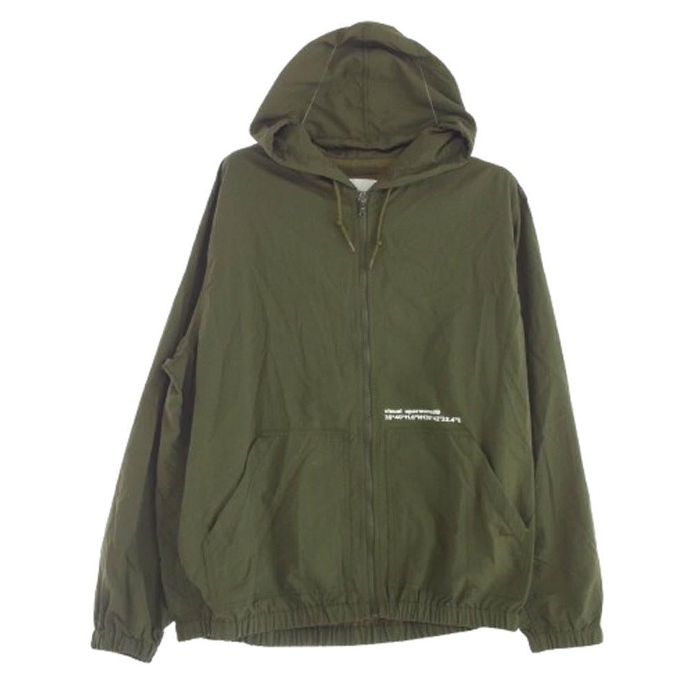 WTAPS ダブルタップス 22SS 221BRDT-JKM01 SHADOW JACKET NYLON TAFFETA シャドウジャケット ナイロンジャケット カーキ系 3【中古】