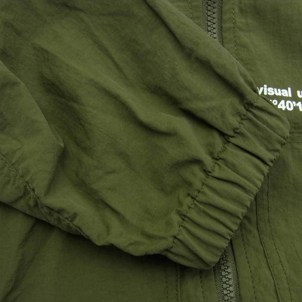 WTAPS ダブルタップス 22SS 221BRDT-JKM01 SHADOW JACKET NYLON TAFFETA シャドウジャケット ナイロンジャケット カーキ系 3【中古】
