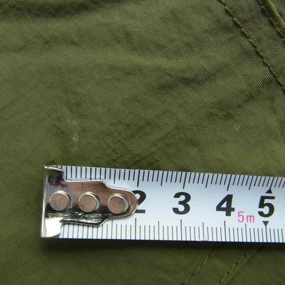 WTAPS ダブルタップス 22SS 221BRDT-JKM01 SHADOW JACKET NYLON TAFFETA シャドウジャケット ナイロンジャケット カーキ系 3【中古】