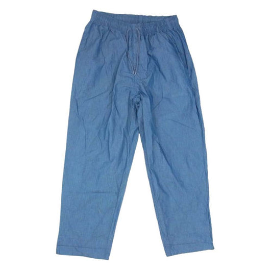 WTAPS ダブルタップス 22SS 221WVDT-PTM03 SEAGULL 03 RIPSTOP OP DENIM シーガル リップストップ イージー パンツ ブルー系 X02【中古】
