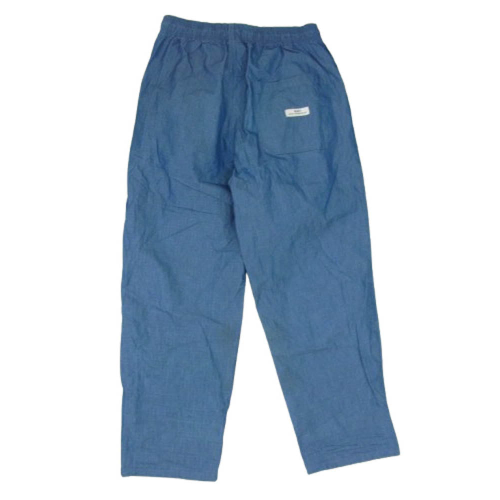 WTAPS ダブルタップス 22SS 221WVDT-PTM03 SEAGULL 03 RIPSTOP OP DENIM シーガル リップストップ イージー パンツ ブルー系 X02【中古】