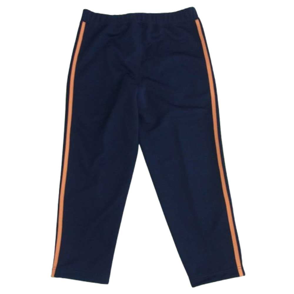 コムデギャルソンシャツ 19SS S27130 サイドライン ジップ トラックパンツ ネイビー系 S【中古】