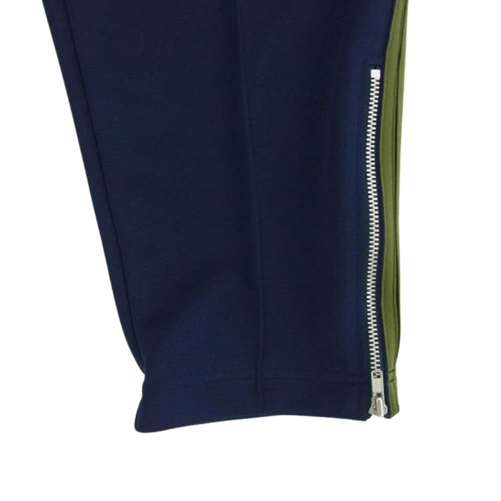 コムデギャルソンシャツ 19SS S27130 サイドライン ジップ トラックパンツ ネイビー系 S【中古】