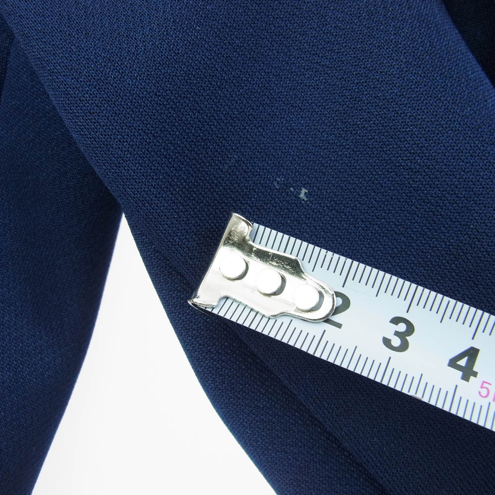 コムデギャルソンシャツ 19SS S27130 サイドライン ジップ トラックパンツ ネイビー系 S【中古】