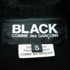 BLACK COMME des GARCONS ブラックコムデギャルソン 20SS 1E-J013 ニット切替 ストライプ テーラードジャケット ブラック系 S【中古】