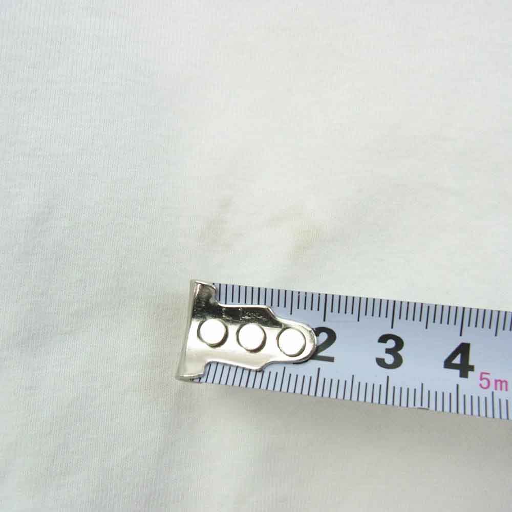 Supreme シュプリーム 20AW Woven Label L/S Top ウーブン ラベル ロゴ パッチ 長袖 Tシャツ XLサイズ ホワイト系 XL【中古】