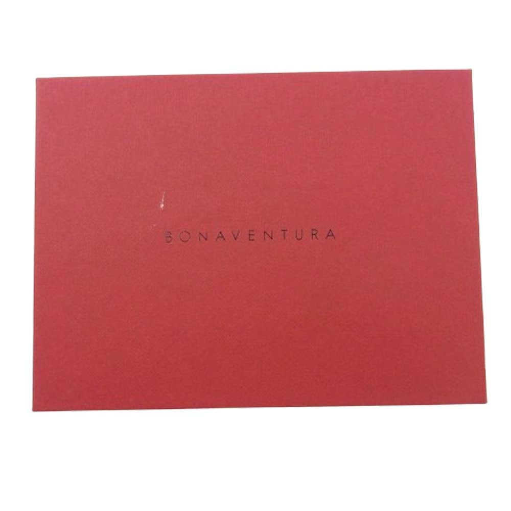BONAVENTURA ボナベンチュラ 2つ折り レザーウォレット 財布 グリーン系【中古】