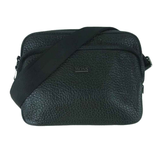 HUGO BOSS ヒューゴボス 50273420 ショルダー バッグ ブラック系【美品】【中古】