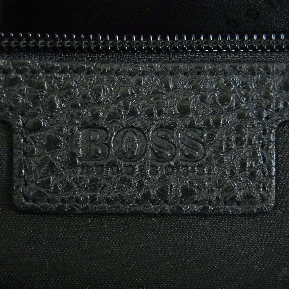 HUGO BOSS ヒューゴボス 50273420 ショルダー バッグ ブラック系【美品】【中古】