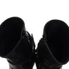 SAINT LAURENT サンローラン 442250 Classic Wyatt Harness Ring Boot レザー クラシック ワイアット ハーネス リング ブーツ ブラック系 40.5【中古】