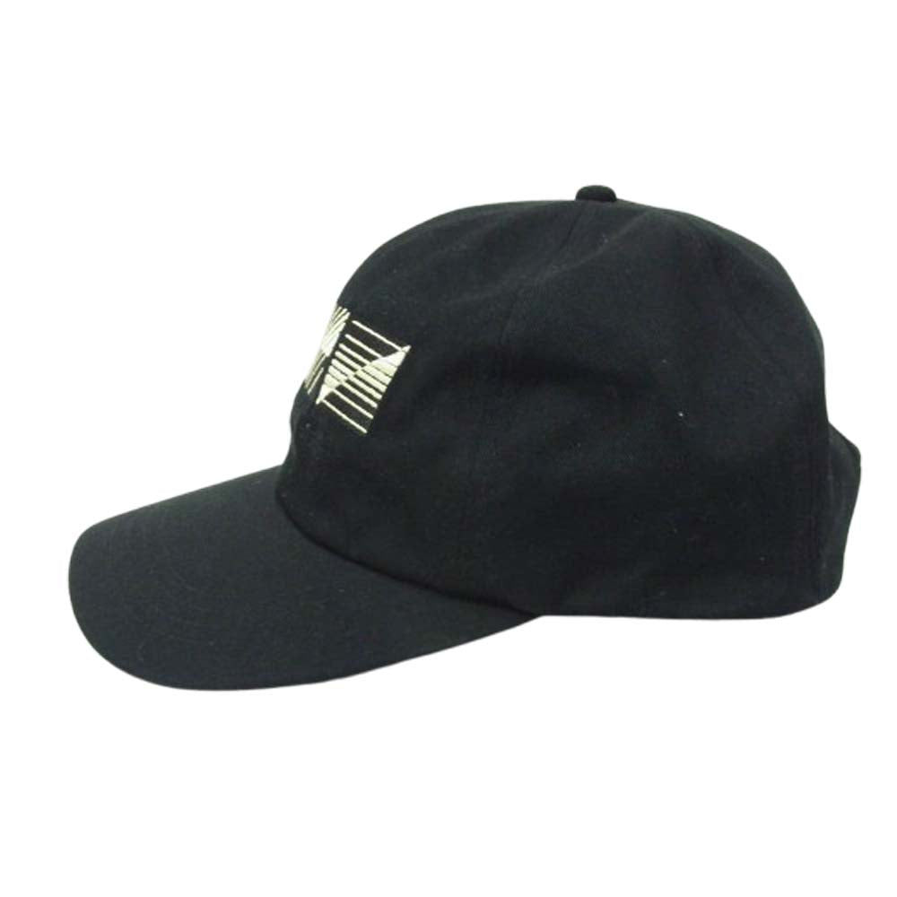BEAMS ビームス 24AW SSZ エスエスズィー CUBE BASE BALL CAP キューブ ベースボール キャップ 帽子 ブラック系【中古】