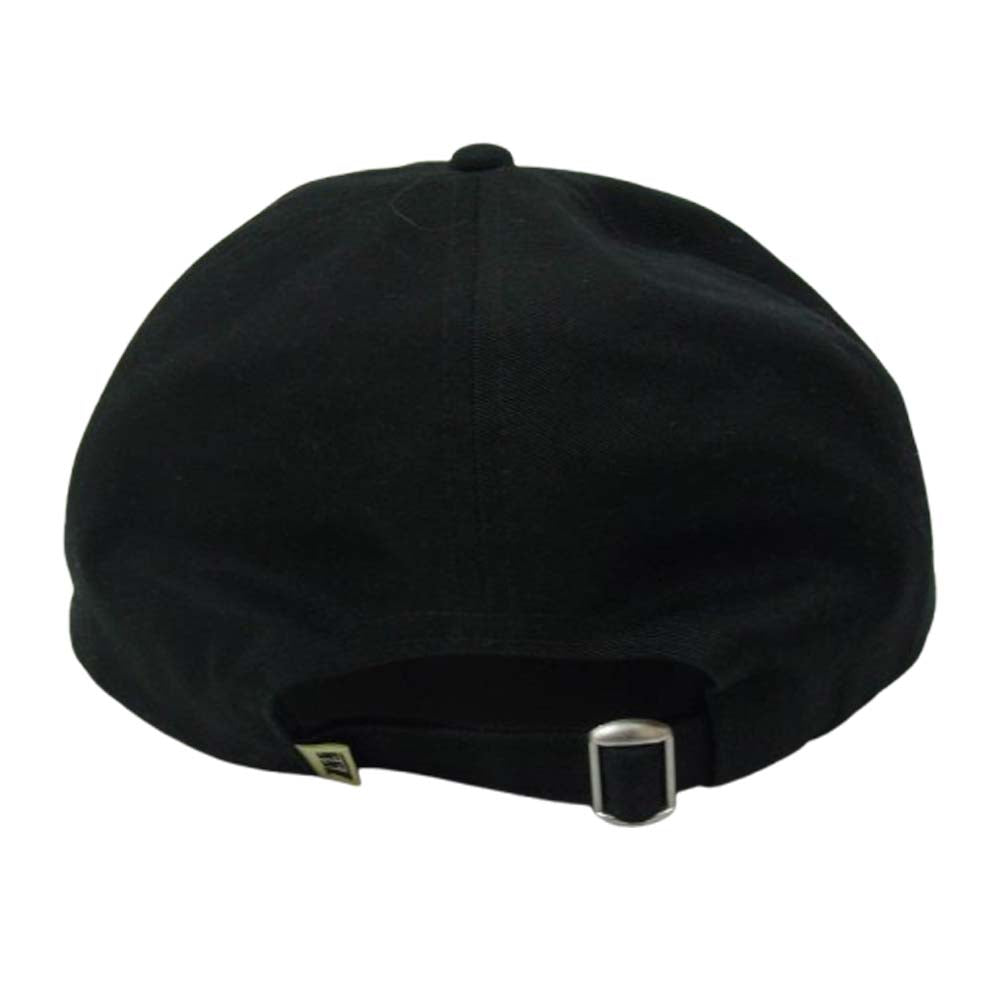 BEAMS ビームス 24AW SSZ エスエスズィー CUBE BASE BALL CAP キューブ ベースボール キャップ 帽子 ブラック系【中古】