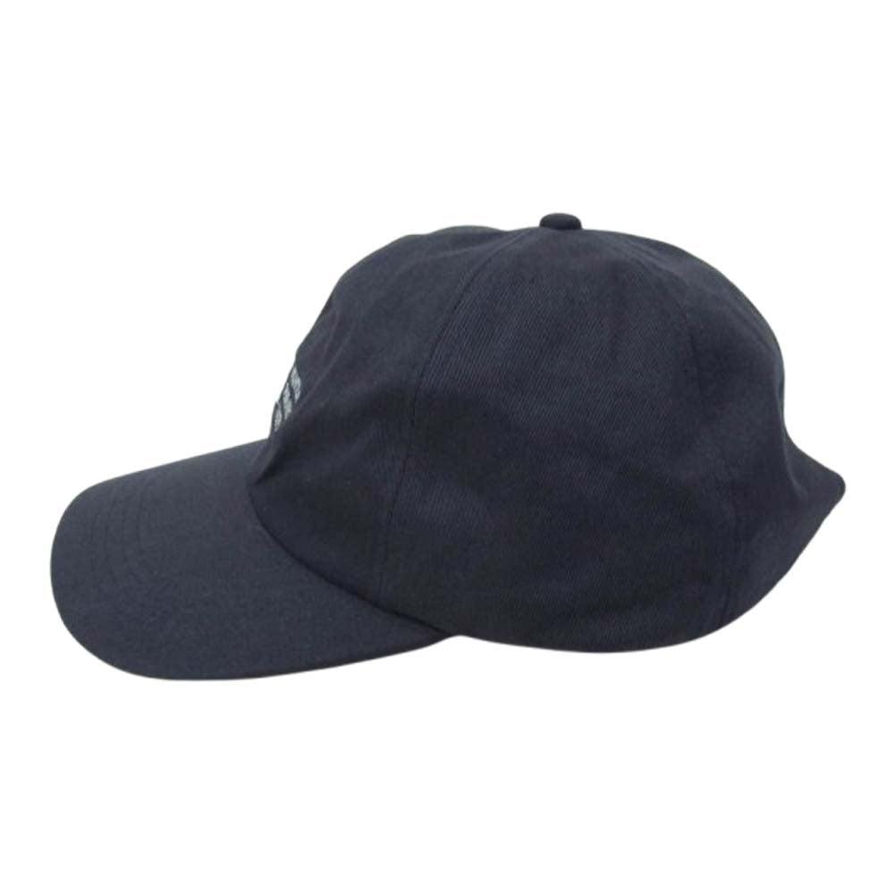 BEAMS ビームス 24AW SSZ エスエスズィー C.S2 BASE BALL CAP ロゴ刺繍 ベースボール キャップ ネイビー系【中古】