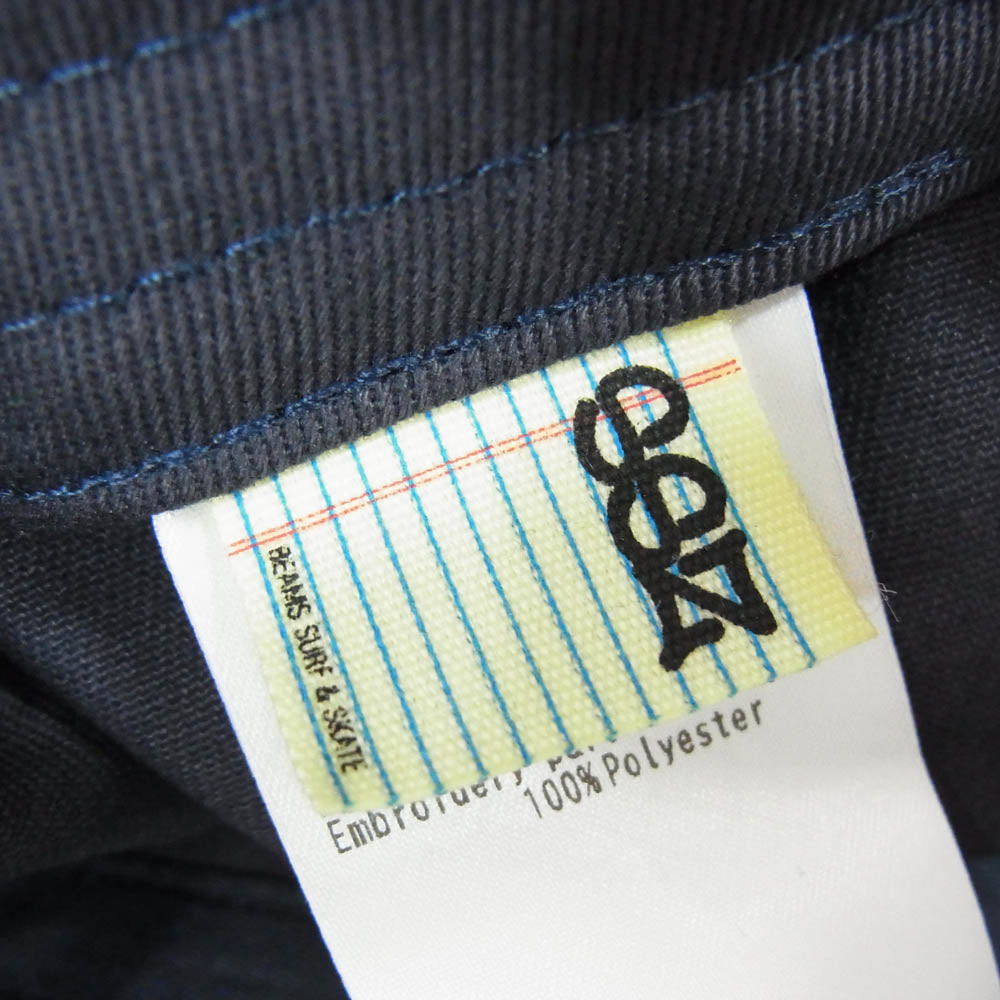 BEAMS ビームス 24AW SSZ エスエスズィー C.S2 BASE BALL CAP ロゴ刺繍 ベースボール キャップ ネイビー系【中古】