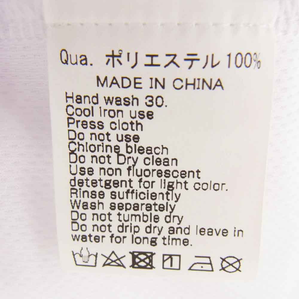 F.C.R.B. エフシーアールビー × #FR2 GOLF エフアールツー ゴルフ プリント 長袖 ロングスリーブ カットソー ホワイト系 XL【美品】【中古】