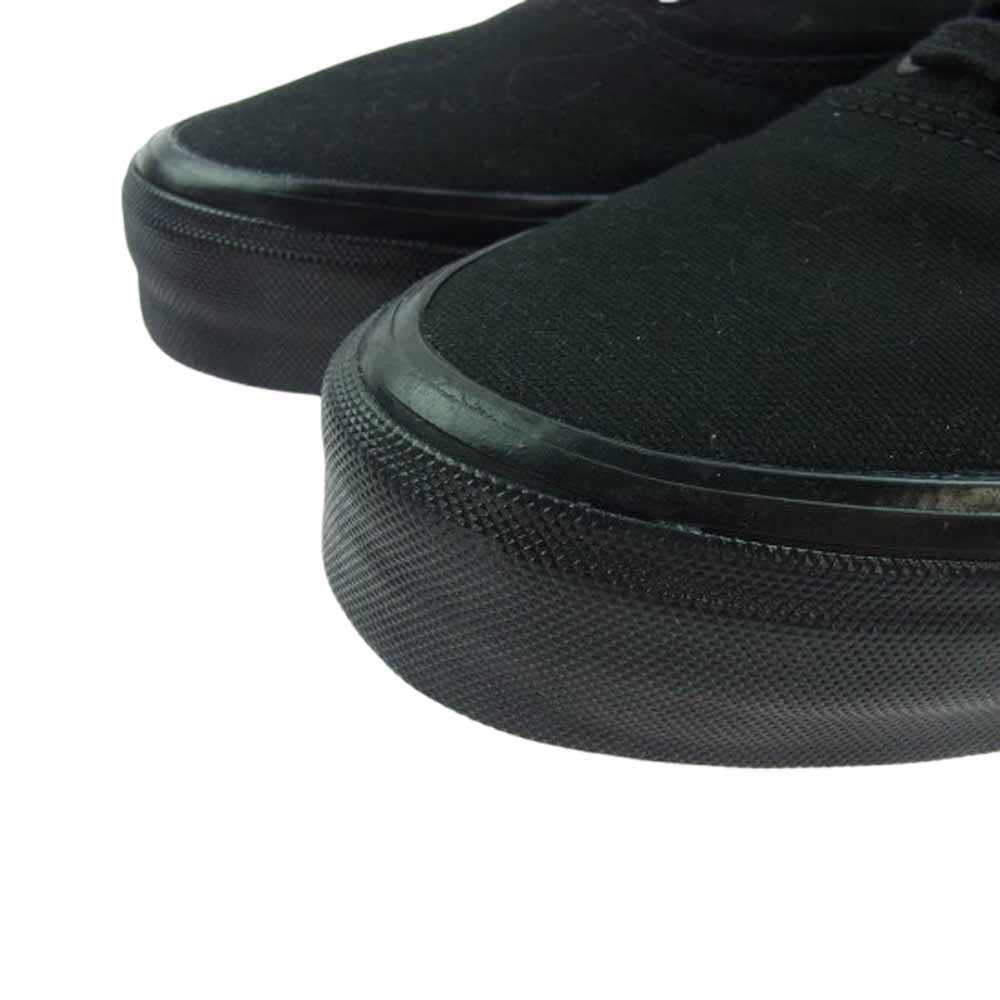 VANS バンズ VN0007QZBKA Authentic Reissue 44 Triple Black オーセンティック リシュー ローカット スニーカー ブラック系 28cm【美品】【中古】