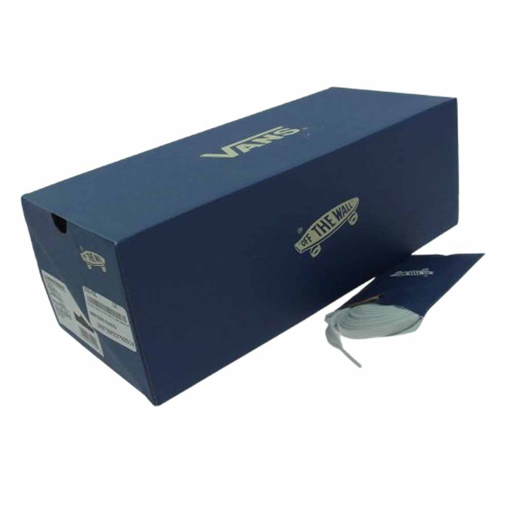 VANS バンズ VN0007QZBKA Authentic Reissue 44 Triple Black オーセンティック リシュー ローカット スニーカー ブラック系 28cm【美品】【中古】