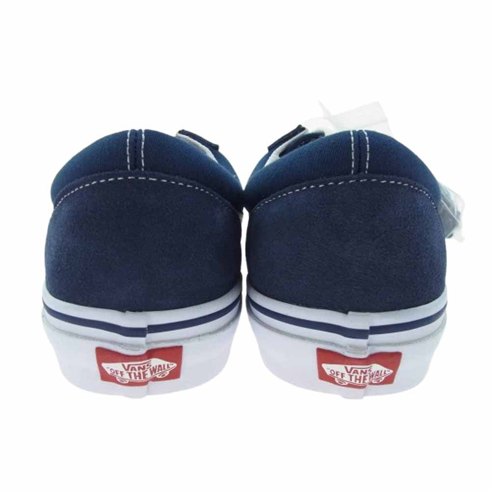 VANS バンズ BEAMS ビームス SSZ エスエスズィー OLD SKOOL オールドスクール ローカットスニーカー ネイビー系 28cm【新古品】【未使用】【中古】