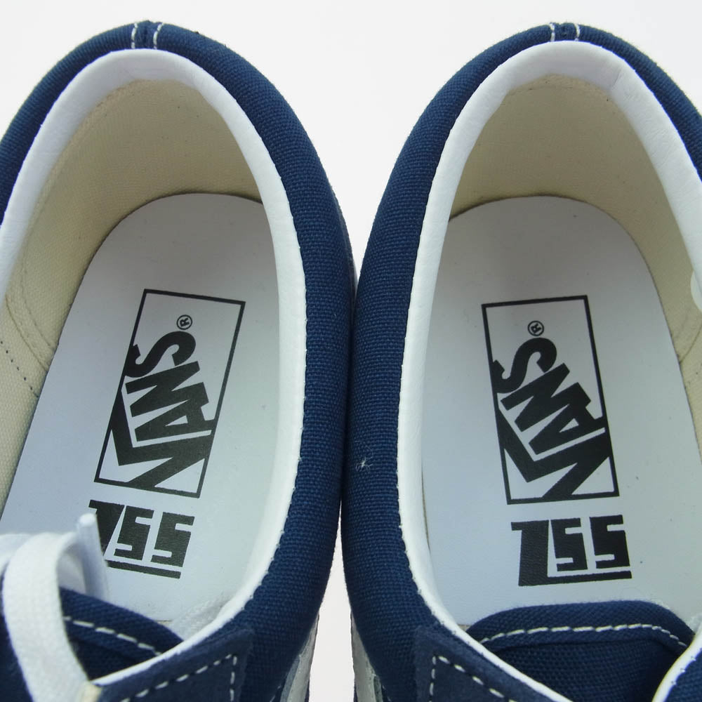 VANS バンズ BEAMS ビームス SSZ エスエスズィー OLD SKOOL オールドスクール ローカットスニーカー ネイビー系 28cm【新古品】【未使用】【中古】