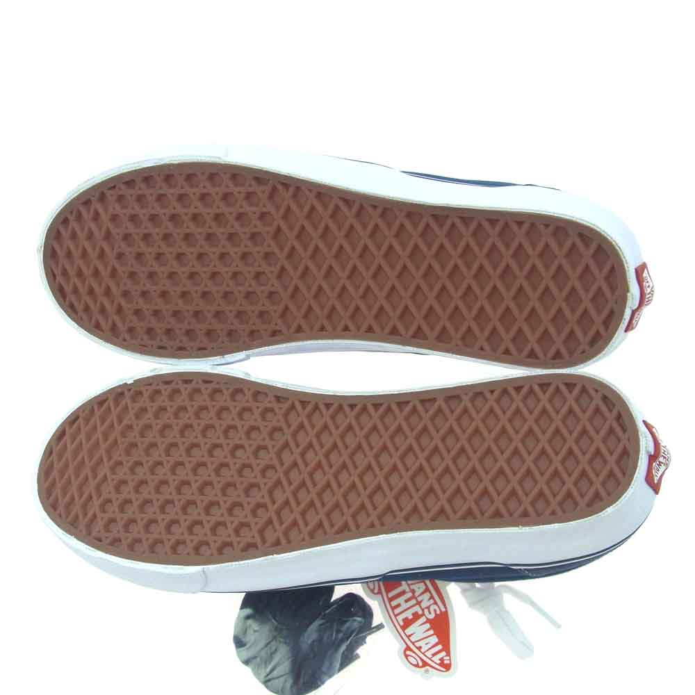 VANS バンズ BEAMS ビームス SSZ エスエスズィー OLD SKOOL オールドスクール ローカットスニーカー ネイビー系 28cm【新古品】【未使用】【中古】