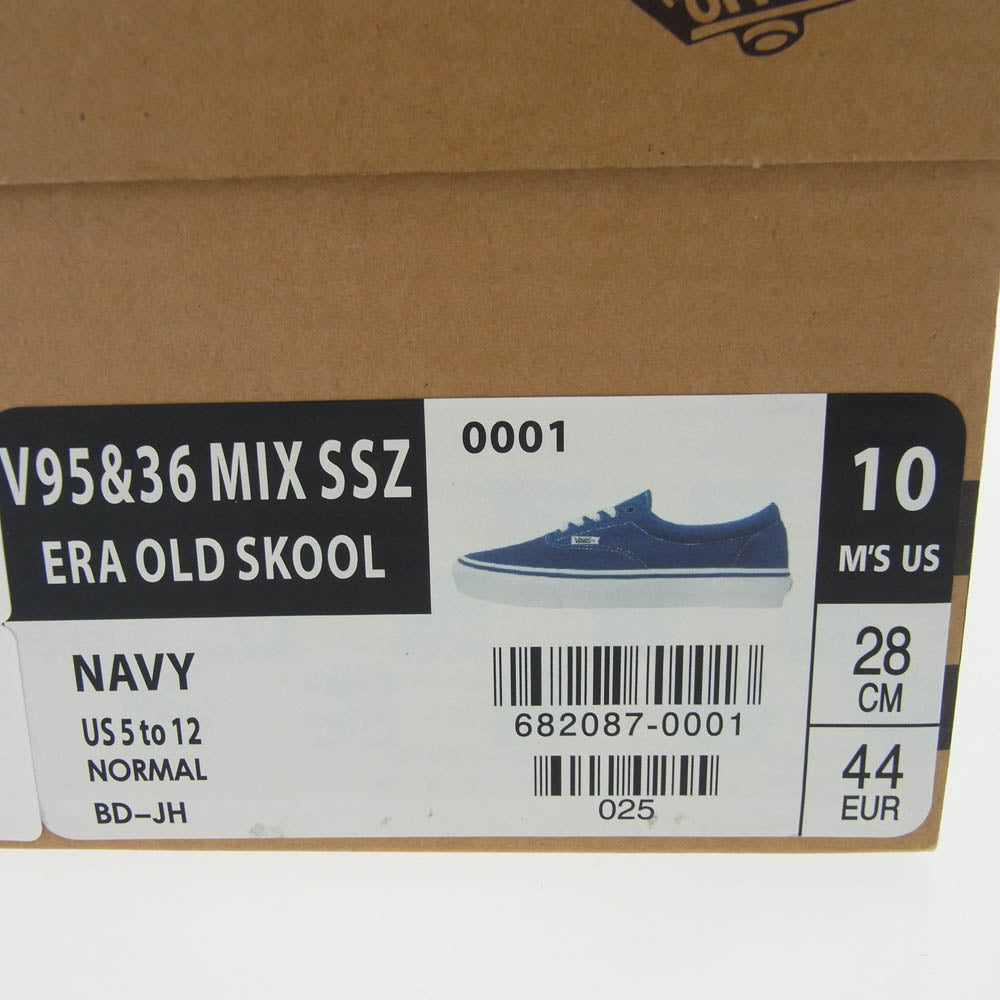VANS バンズ BEAMS ビームス SSZ エスエスズィー OLD SKOOL オールドスクール ローカットスニーカー ネイビー系 28cm【新古品】【未使用】【中古】