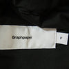 GRAPHPAPER グラフペーパー GM201-40084B Stretch Typewriter Cook shorts ストレッチ タイプライター コック ショーツ ショート ハーフ パンツ ブラック系 F【美品】【中古】