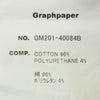 GRAPHPAPER グラフペーパー GM201-40084B Stretch Typewriter Cook shorts ストレッチ タイプライター コック ショーツ ショート ハーフ パンツ ブラック系 F【美品】【中古】