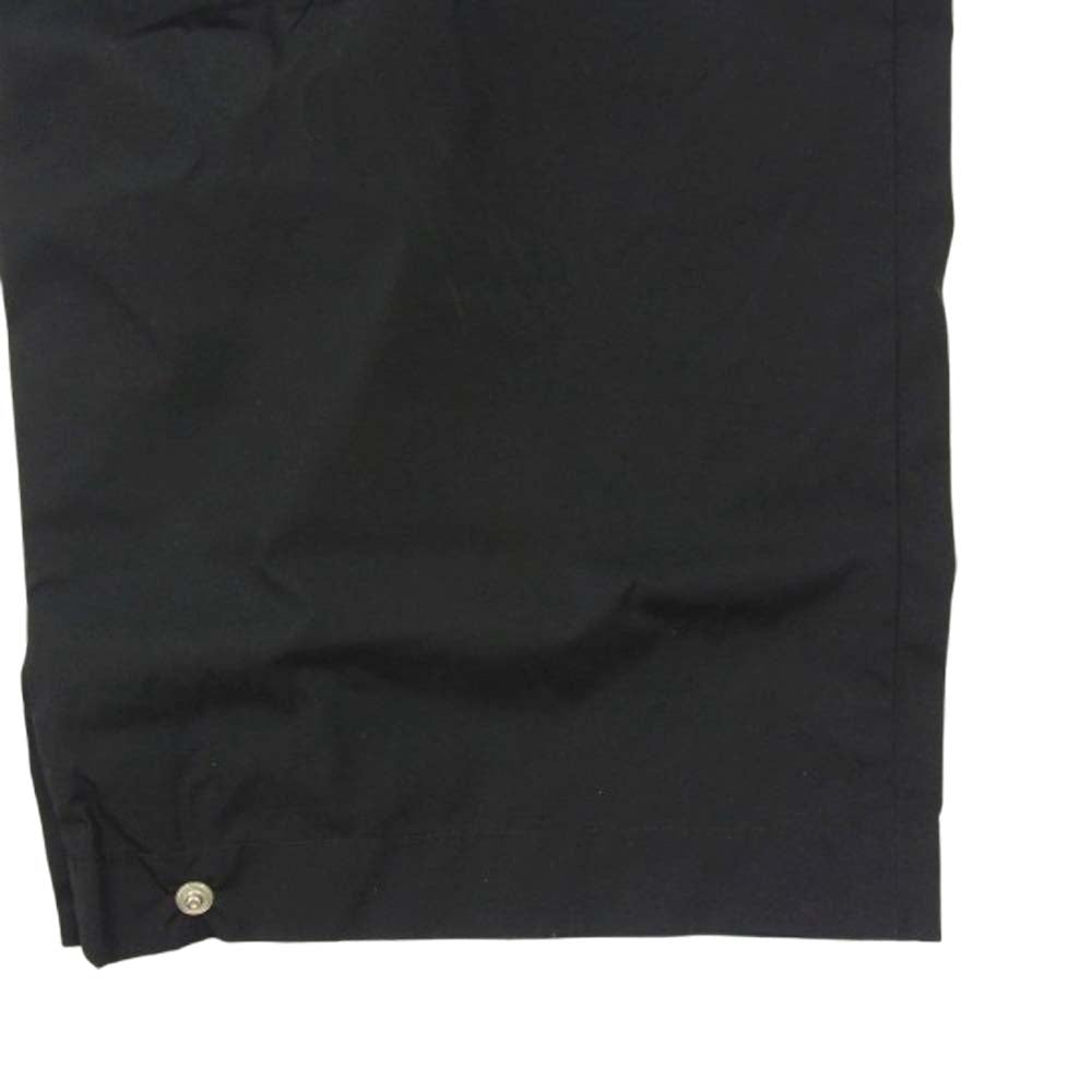 ssstein シュタイン 24SS ST.819 NYLON TAFTA TRACK EASY TROUSERS ナイロン タフタ トラック イージー パンツ ブラック系 M【美品】【中古】