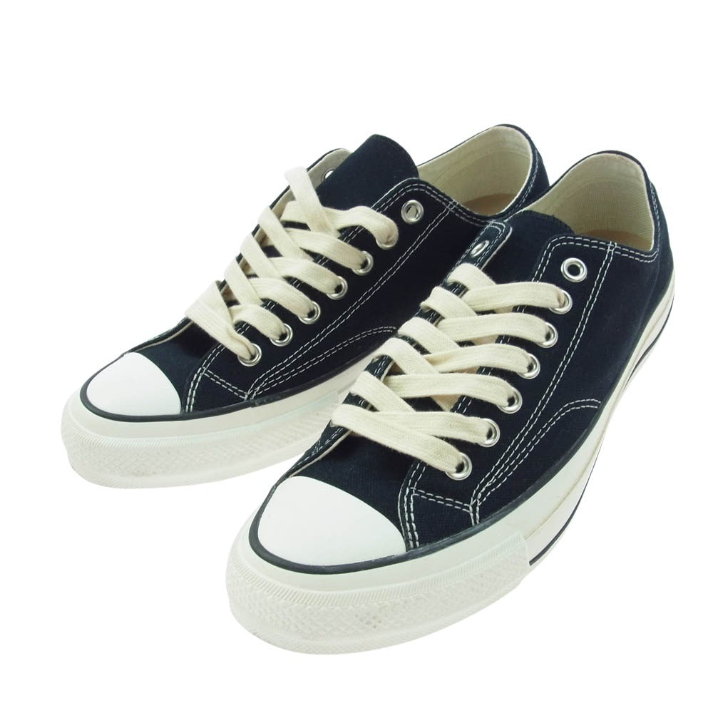 CONVERSE コンバース 1CL690 ADDICT アディクト CHUCK TAYLOR CANVAS OX チャックテイラー キャンバス ローカット スニーカー ブラック系 28cm【中古】