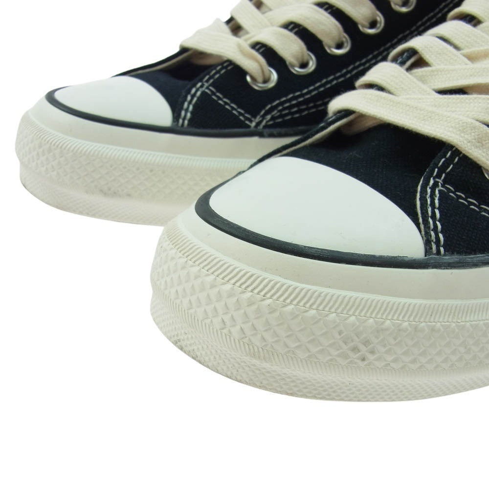 CONVERSE コンバース 1CL690 ADDICT アディクト CHUCK TAYLOR CANVAS OX チャックテイラー キャンバス ローカット スニーカー ブラック系 28cm【中古】