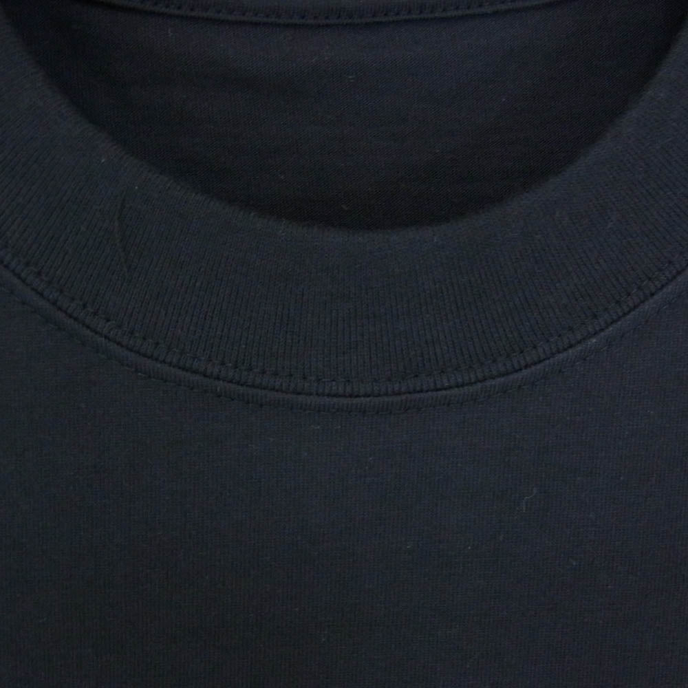 The Ennoy Professional ザ エンノイ プロフェッショナル 24SS SS24BRENCT01NTL Electric Logo EMB T-Shirt エレクトリックロゴ 半袖 Tシャツ ネイビー系 XL【新古品】【未使用】【中古】