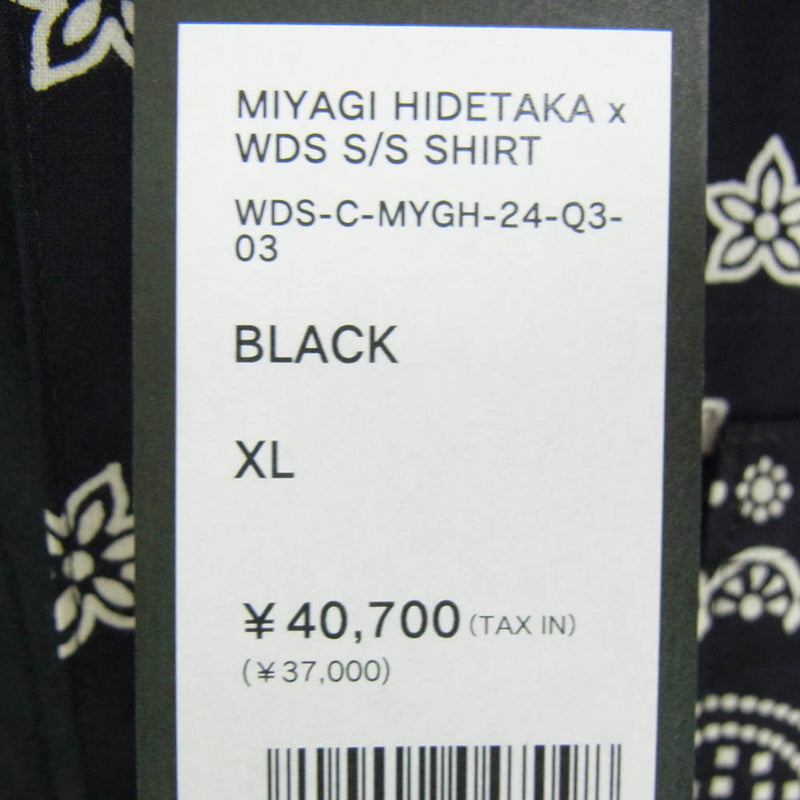 WIND AND SEA ウィンダンシー 24SS WDS-C-MYGH-24-Q3 × MIYAGIHIDETAKA