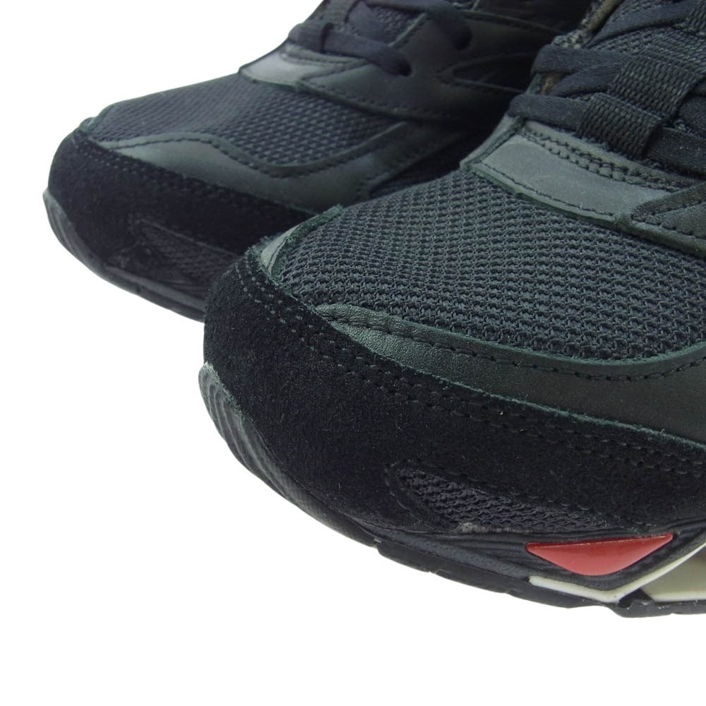 GRAPHPAPER グラフペーパー D1GD240901 MIZUNO ミズノ WAVE PROPHECY LS ウェーブプロフェシー ローカット スニーカー ブラック系 28cm【美品】【中古】