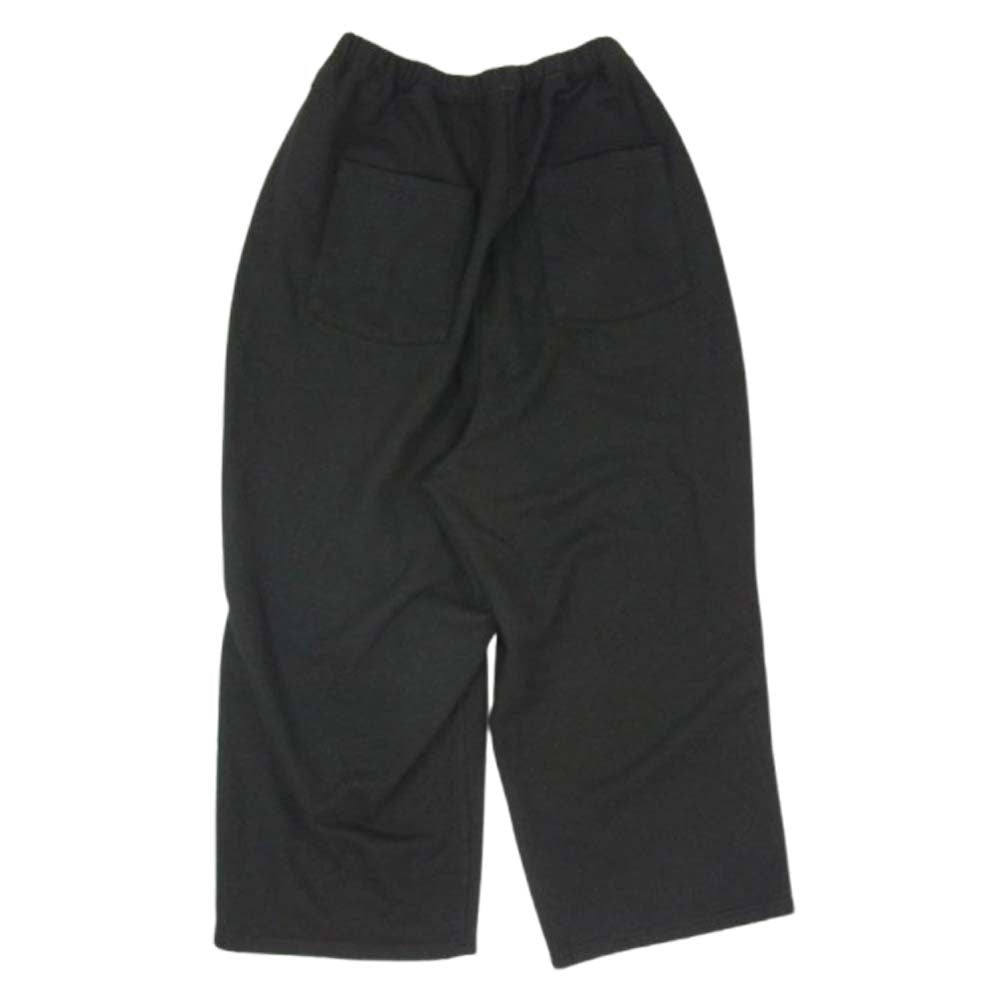 ANCELLM アンセルム 25SS ANC-PT67 TUCK SWEAT PANTS タック スウェット パンツ ブラック系 2【中古】