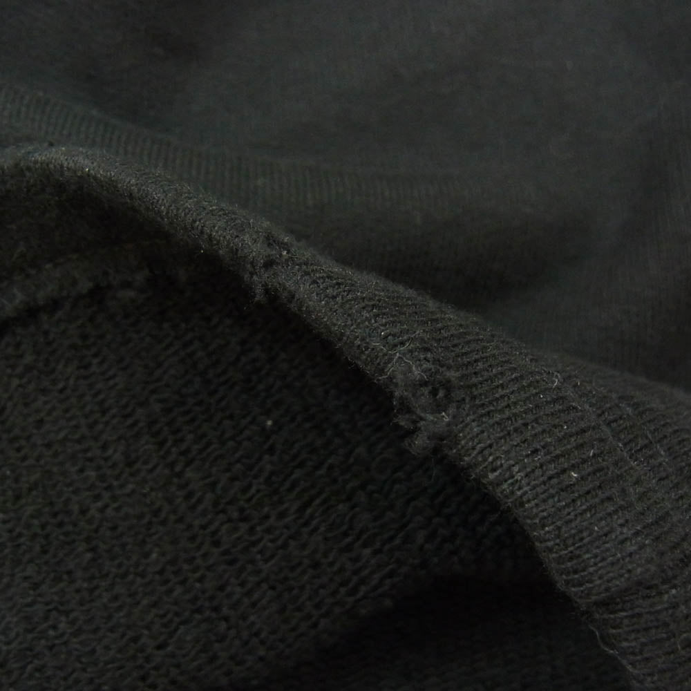 ANCELLM アンセルム 25SS ANC-PT67 TUCK SWEAT PANTS タック スウェット パンツ ブラック系 2【中古】