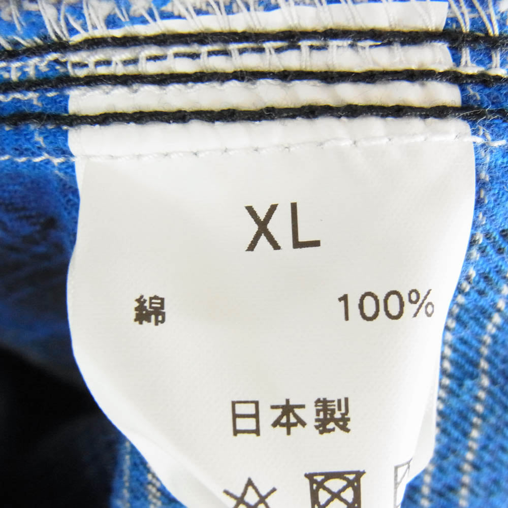 ミヤギヒデタカ MYG011 Bandana Jacket バンダナ ジャケット ブラック系 XL【美品】【中古】