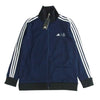 adidas アディダス IT6869 IT6870 CLUBHAUS クラブハウス Track Jacket Wide Tapered Pants トラック ジャケット ワイド パンツ セットアップ ネイビー系 XXL【新古品】【未使用】【中古】