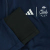 adidas アディダス IT6869 IT6870 CLUBHAUS クラブハウス Track Jacket Wide Tapered Pants トラック ジャケット ワイド パンツ セットアップ ネイビー系 XXL【新古品】【未使用】【中古】