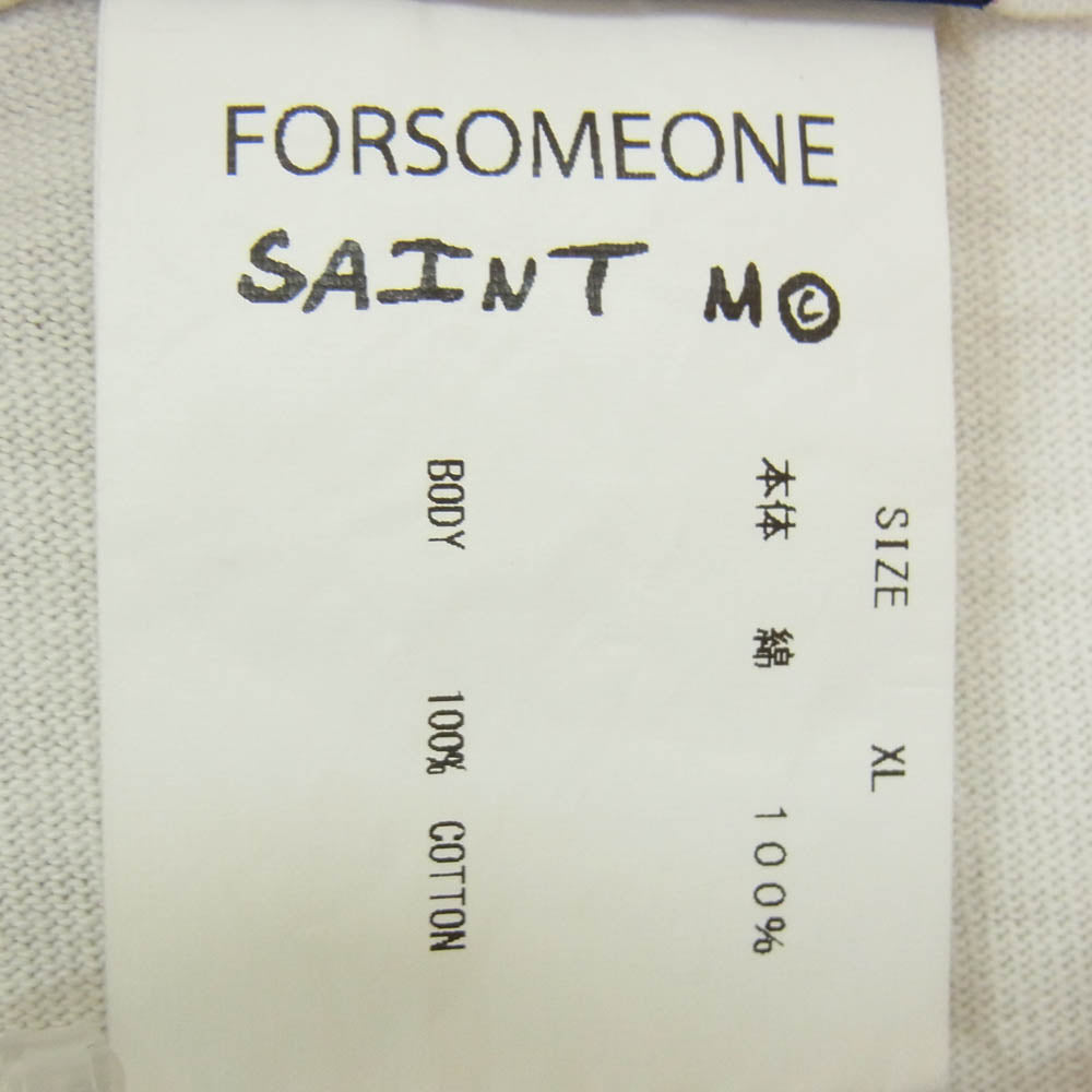 SAINT MICHAEL セントマイケル 23AW SM-A23-0000-C10 × FORSOMEONE
