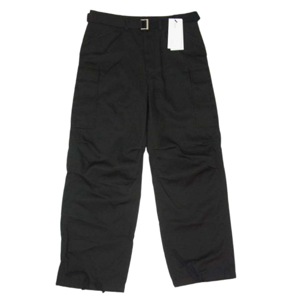 Sacai サカイ 24AW 24-03534M SPIEWAK  スピワック Cargo Pants カーゴパンツ ブラック系 2【美品】【中古】