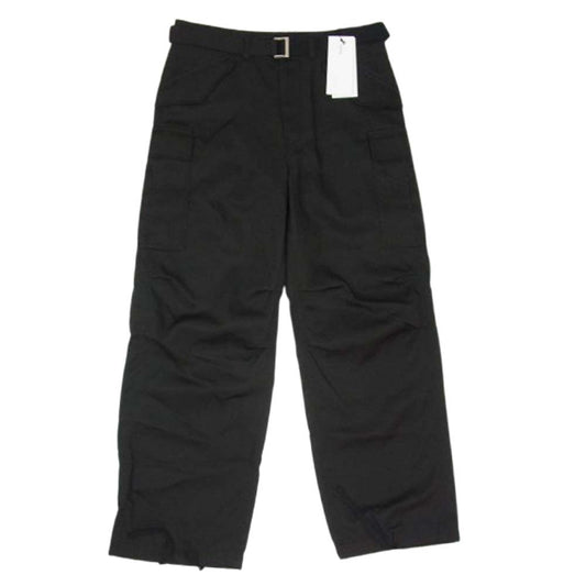 Sacai サカイ 24AW 24-03534M SPIEWAK  スピワック Cargo Pants カーゴパンツ ブラック系 2【美品】【中古】