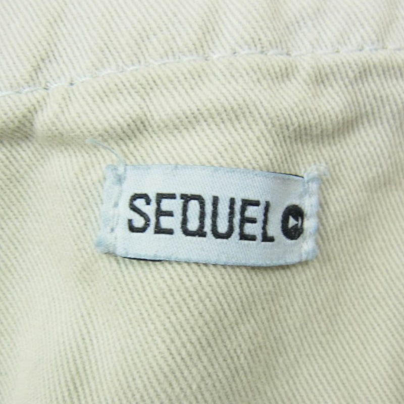 SEQUEL シークエル 23SS SQ-23SS-PT-05 × FRAGMENT DESIGN