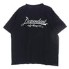 DESCENDANT ディセンダント 23SS UNDER THE CURRENT SS ロゴ 半袖 Tシャツ ブラック系 4【中古】