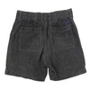 DESCENDANT ディセンダント 19SS 191TQDS-PTM02 TETTY CORDUROY SHORTS ウォッシュ加工 コーデュロイ ショーツ ハーフパンツ ブラック系 2【中古】