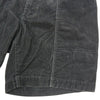 DESCENDANT ディセンダント 19SS 191TQDS-PTM02 TETTY CORDUROY SHORTS ウォッシュ加工 コーデュロイ ショーツ ハーフパンツ ブラック系 2【中古】