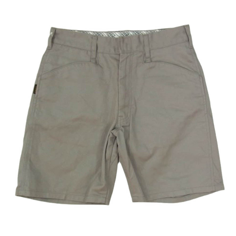NEIGHBORHOOD ネイバーフッド 20SS 201SPNH-PTM03 WP.WIDE EC-ST コットン ショーツ ハーフパンツ グレー系 S【中古】