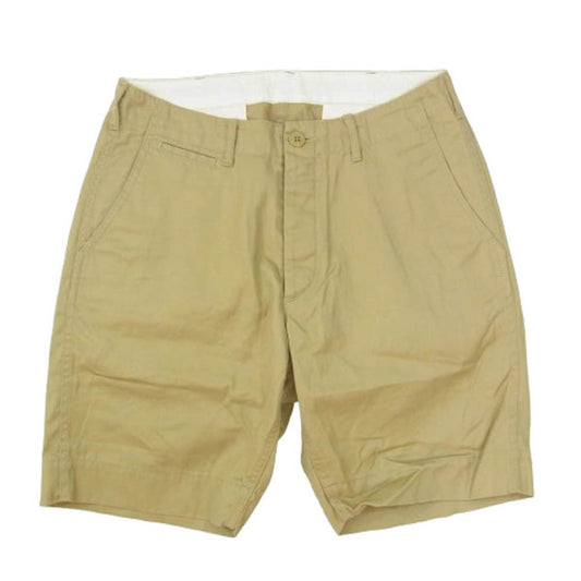 NEIGHBORHOOD ネイバーフッド 20SS 201ARNH-PTM02 コットン ショーツ ハーフパンツ ブラウン系 S【中古】