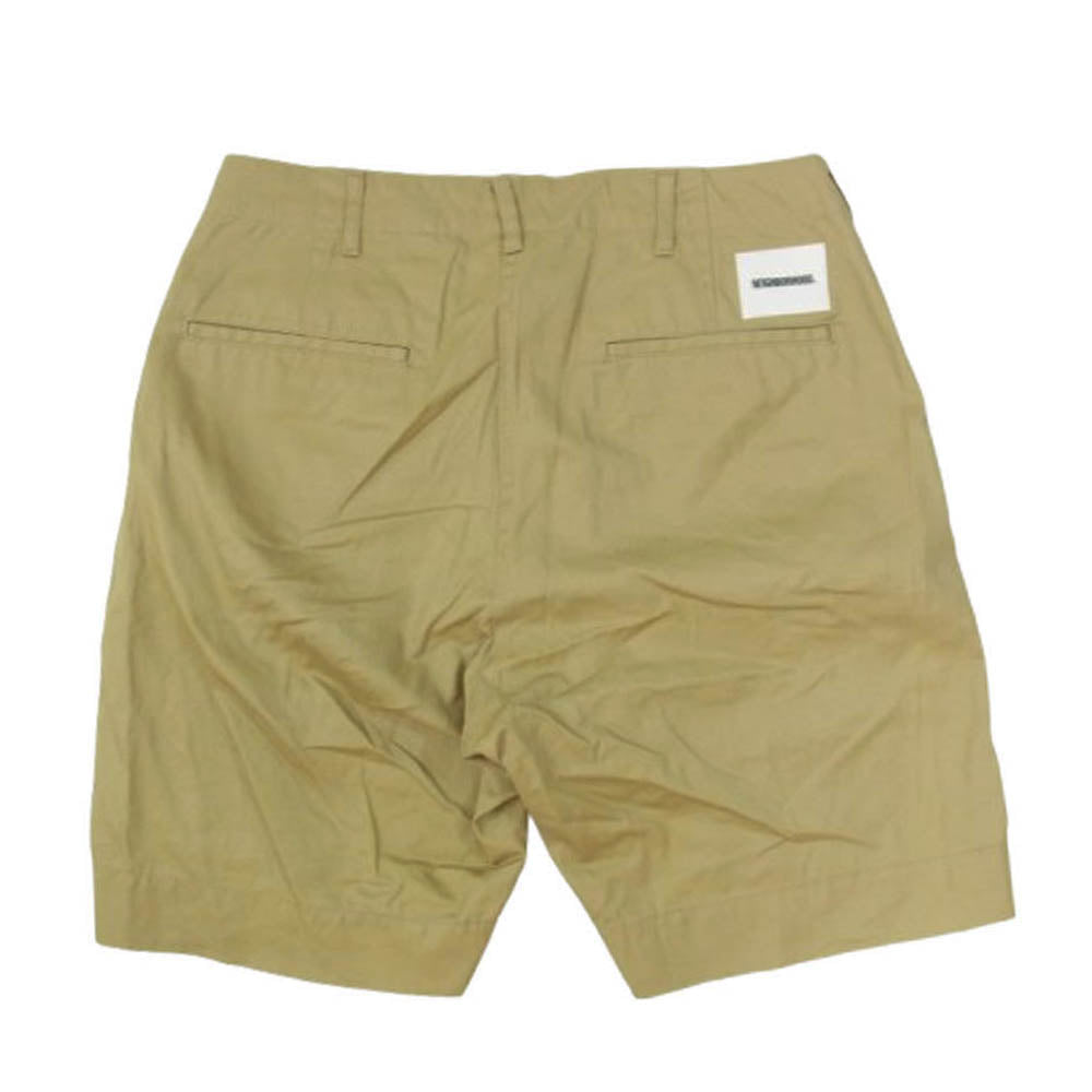 NEIGHBORHOOD ネイバーフッド 20SS 201ARNH-PTM02 コットン ショーツ ハーフパンツ ブラウン系 S【中古】