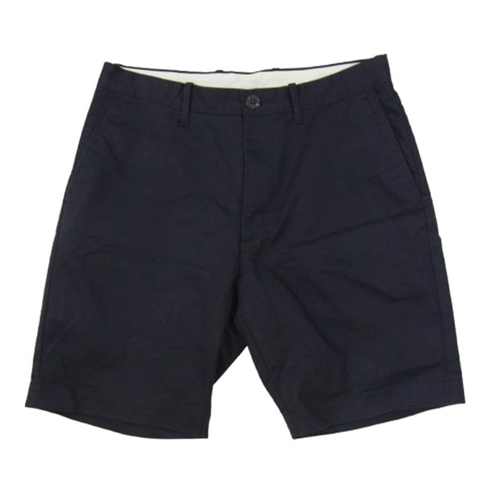 NEIGHBORHOOD ネイバーフッド 20SS 201AQNH-PTM07 A.K.A. CE-S コットン ショーツ ハーフパンツ ネイビー系 S【中古】