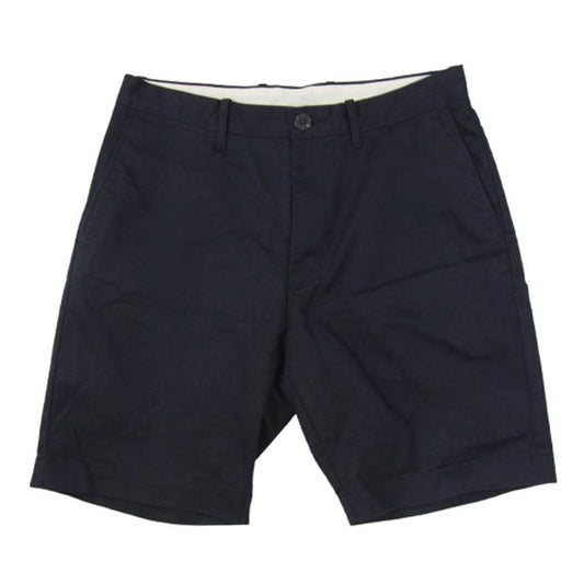 NEIGHBORHOOD ネイバーフッド 20SS 201AQNH-PTM07 A.K.A. CE-S コットン ショーツ ハーフパンツ ネイビー系 S【中古】